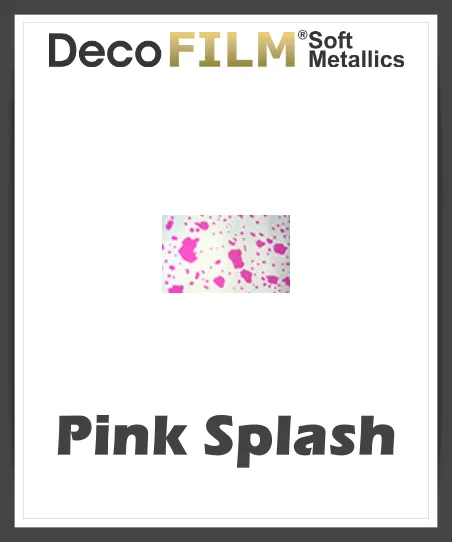 DecoFilm Soft Metallic Patterns - Heat Transfer Vinyl - 19.5" x 54 Yds