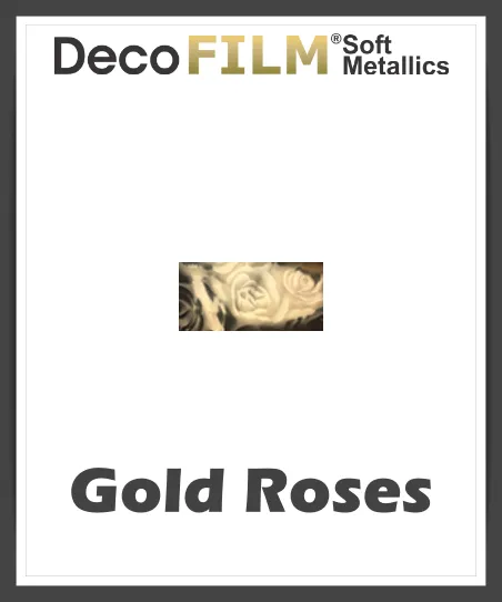 DecoFilm Soft Metallic Patterns - Heat Transfer Vinyl - 19.5" x 54 Yds