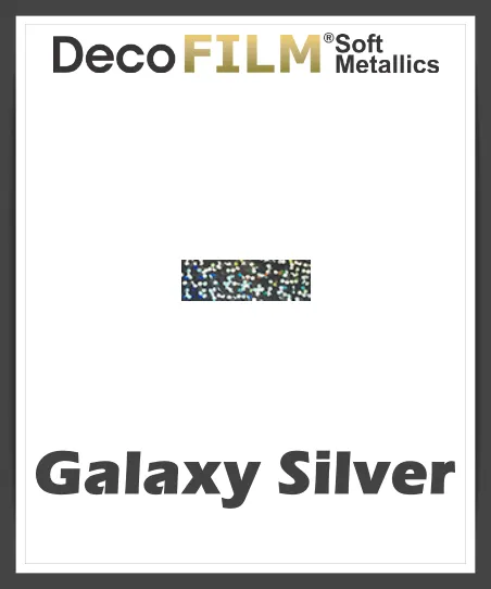 DecoFilm Soft Metallic Patterns - Heat Transfer Vinyl - 19.5" x 54 Yds
