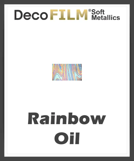 DecoFilm Soft Metallic Patterns - Heat Transfer Vinyl - 19.5" x 54 Yds