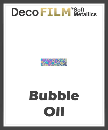 DecoFilm Soft Metallic Patterns - Heat Transfer Vinyl - 19.5" x 54 Yds