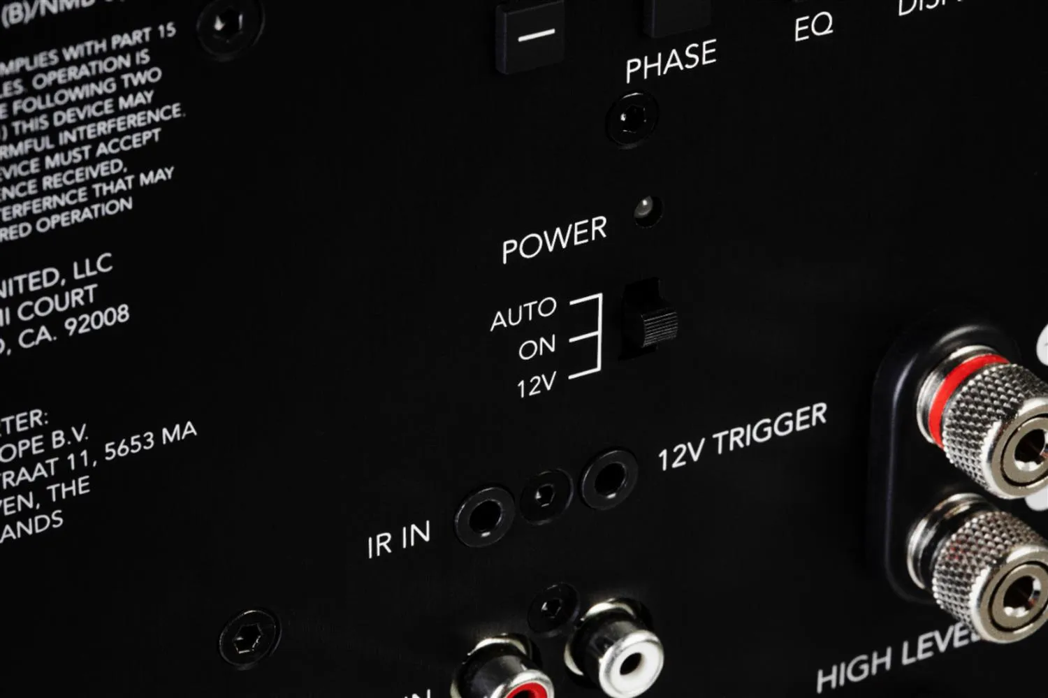 Definitive Technology Descend DN15 15" Powered Subwoofer