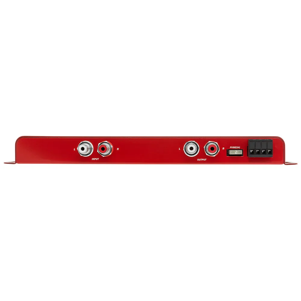 DS18 KEQ30 30-Band Equalizer with 1/3 Octave Measured Frequencies, Remote Output, 9 Volts
