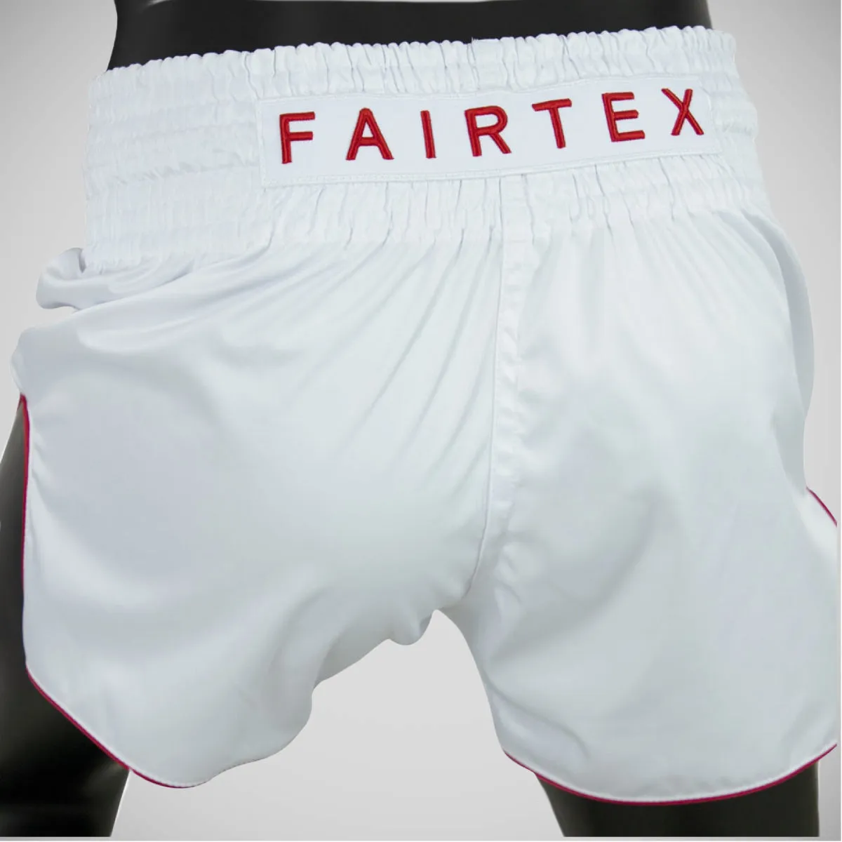 Fairtex BS1908 Satoru Muay Thai Shorts White