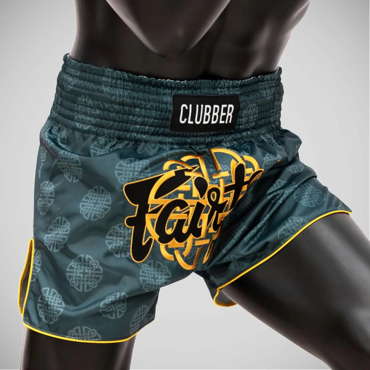 Fairtex BS1915 Clubber Muay Thai Shorts Grey