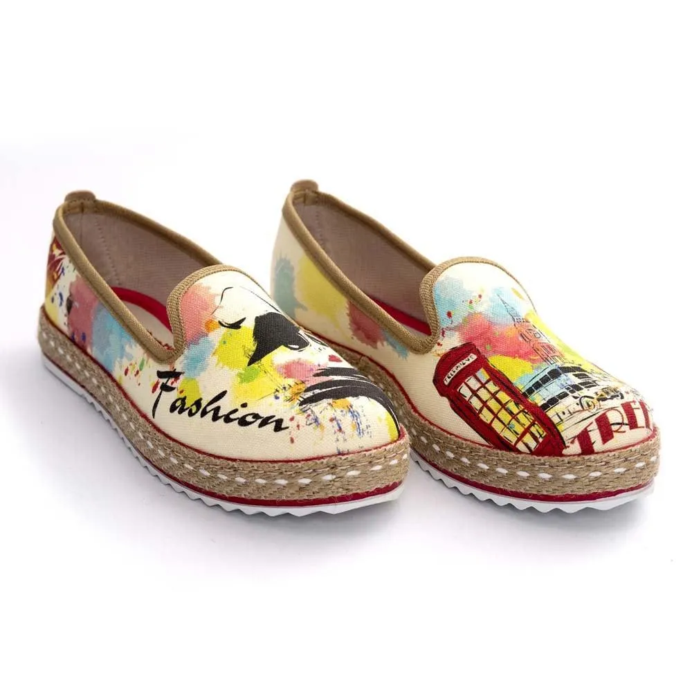 Fashion Slip on Sneakers Shoes HVD1457