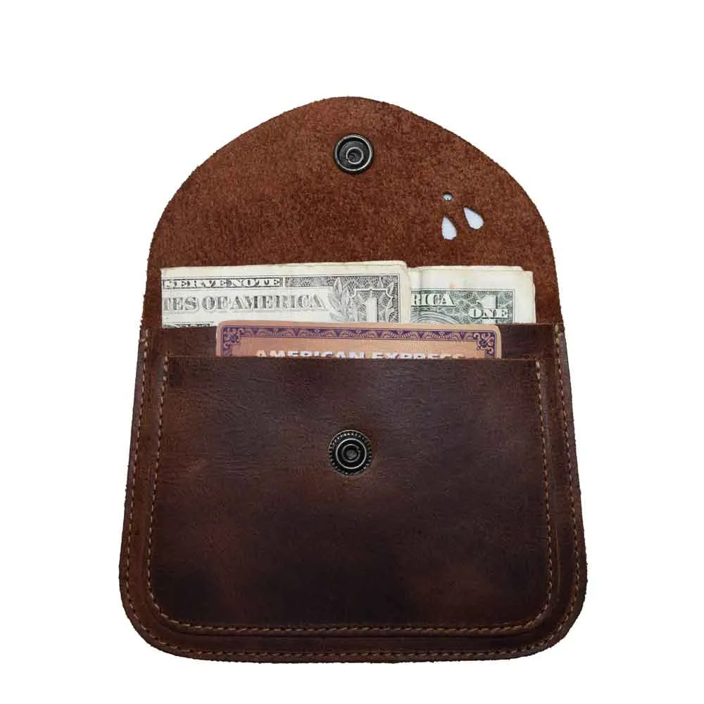 Flower Cut Out Wallet