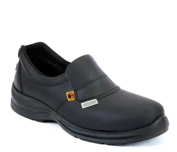 Giasco Medina S2 Non-Slip Leather Nursing Shoe