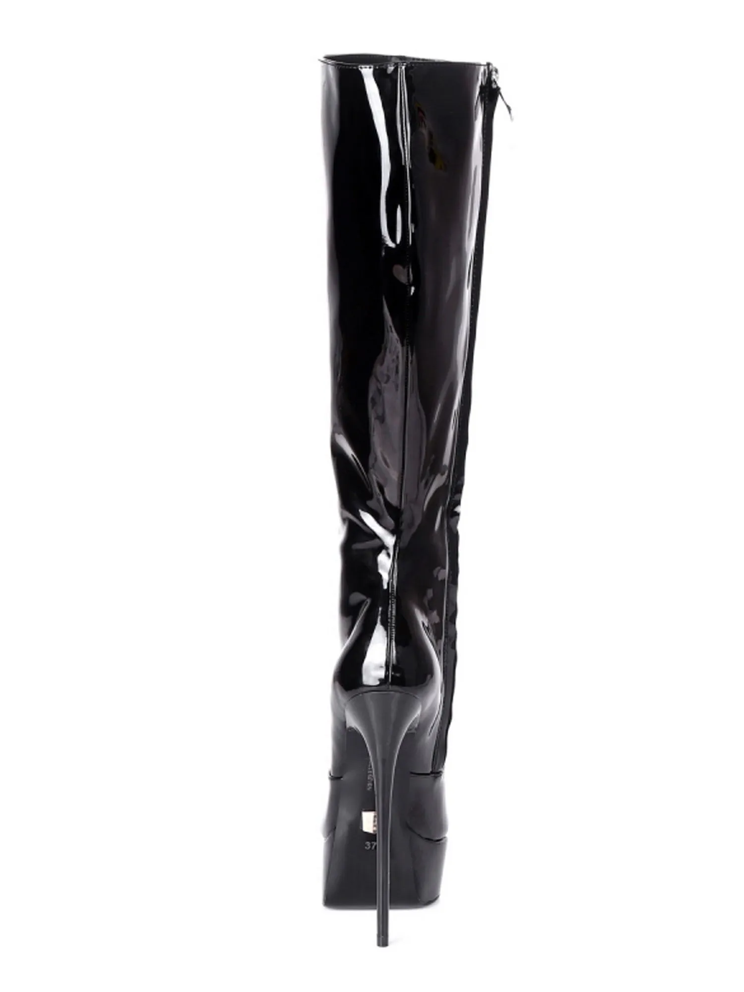 Goddess Skyscraper Heel Knee High Boots