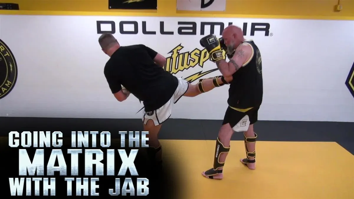 Going Into The Matrix With The Jab by Duke Roufus