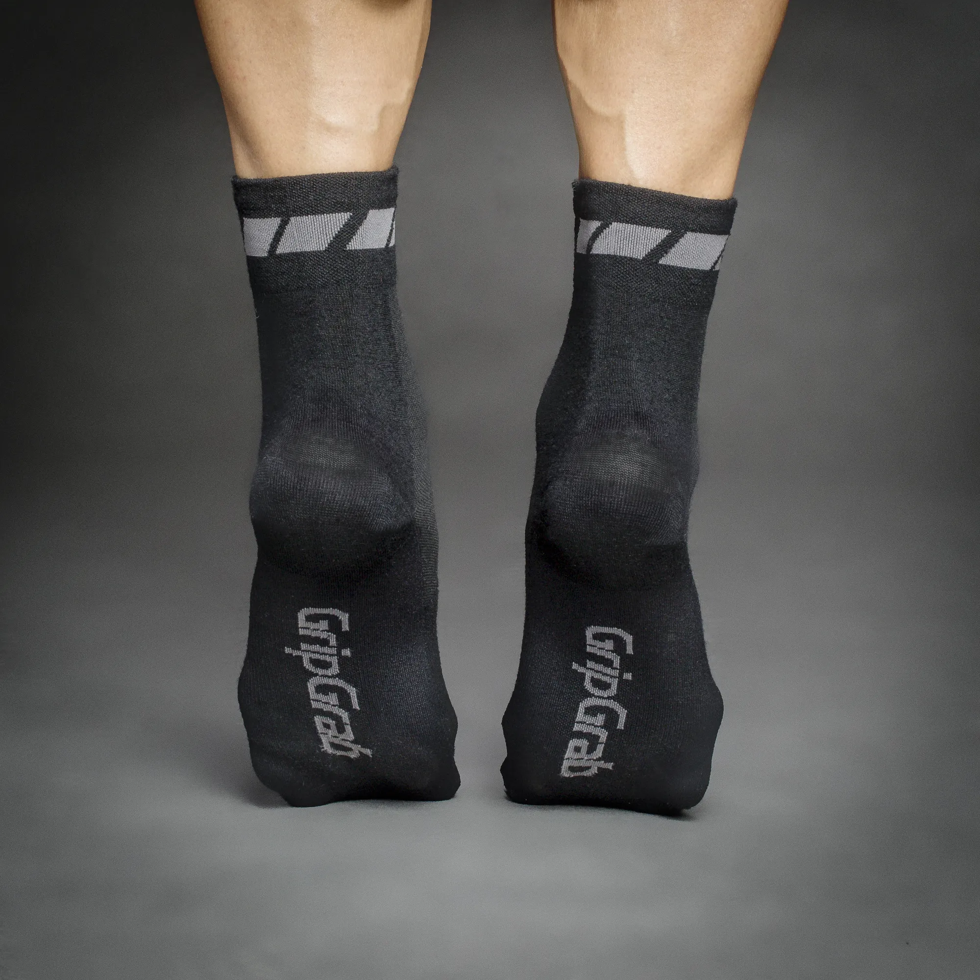 Gripgrab Merino Regular Cut Sock Black | Buy Gripgrab Merino Regular Cut Sock Black here | Outnorth