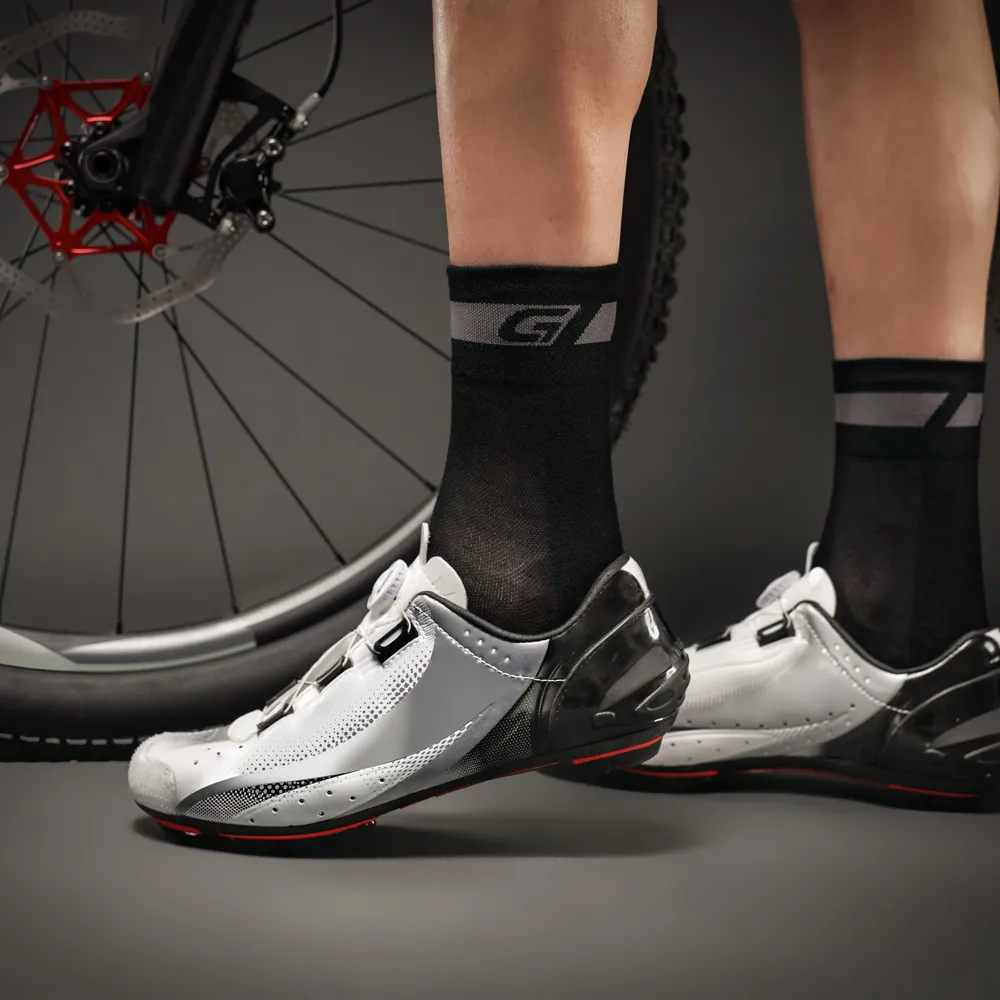 Gripgrab Merino Regular Cut Sock Black | Buy Gripgrab Merino Regular Cut Sock Black here | Outnorth