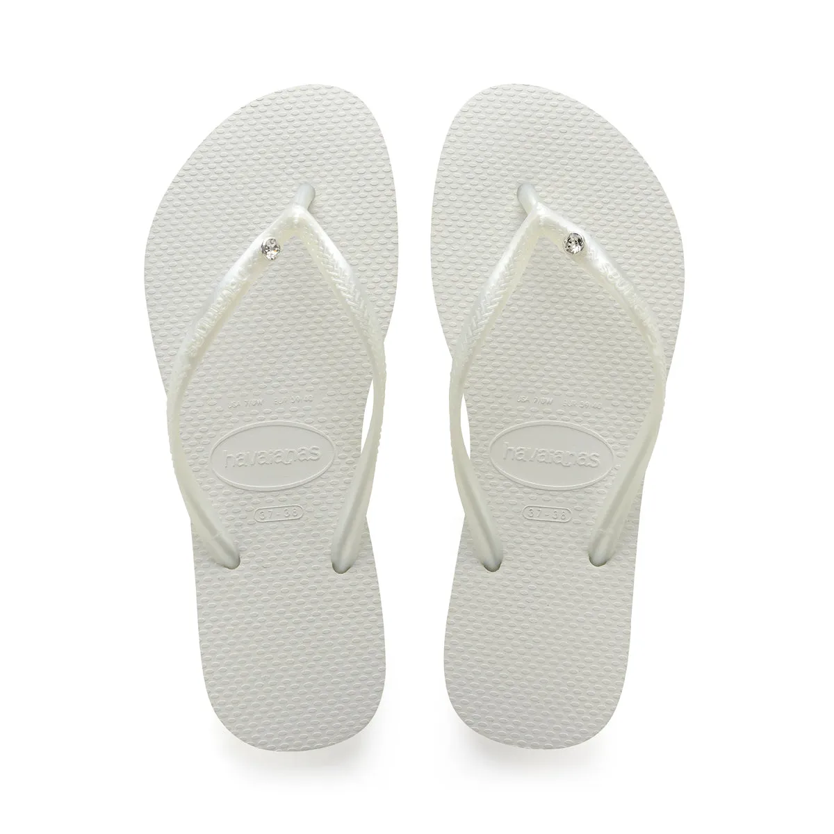 HAVAIANAS Classic Slim Crystal SWII Sandal - More Colors Available