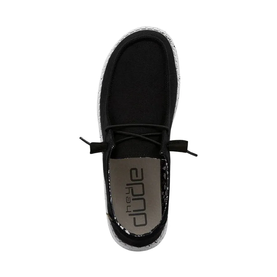 'Hey Dude' Women's Wendy Classic - Black Odyssey