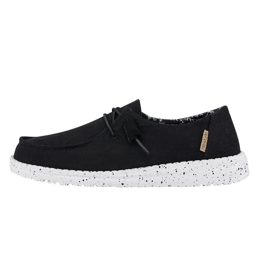 'Hey Dude' Women's Wendy Classic - Black Odyssey