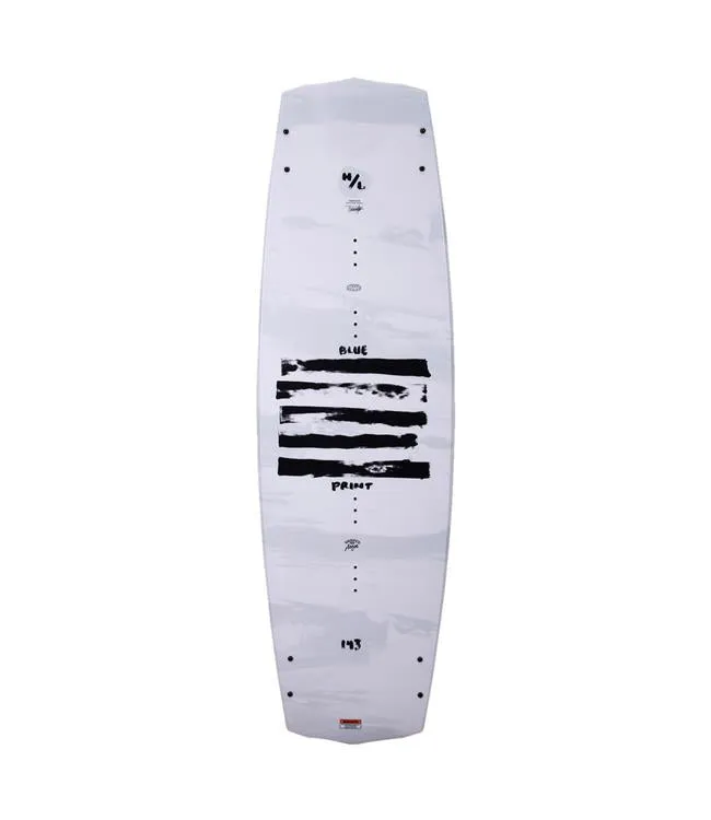 Hyperlite Blueprint Wakeboard Package with Team X Boots (2023)