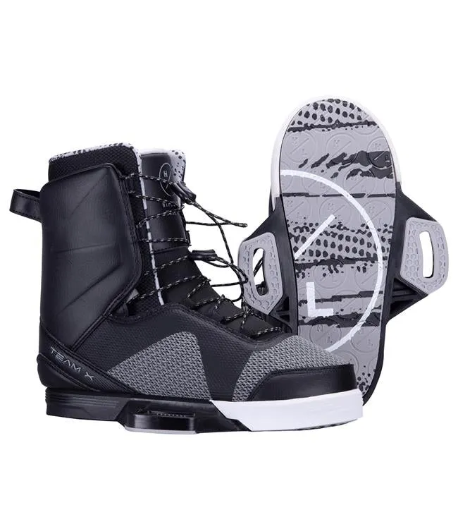Hyperlite Blueprint Wakeboard Package with Team X Boots (2023)