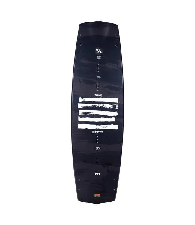 Hyperlite Blueprint Wakeboard Package with Team X Boots (2023)