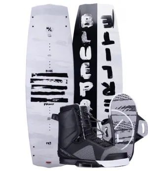 Hyperlite Blueprint Wakeboard Package with Team X Boots (2023)