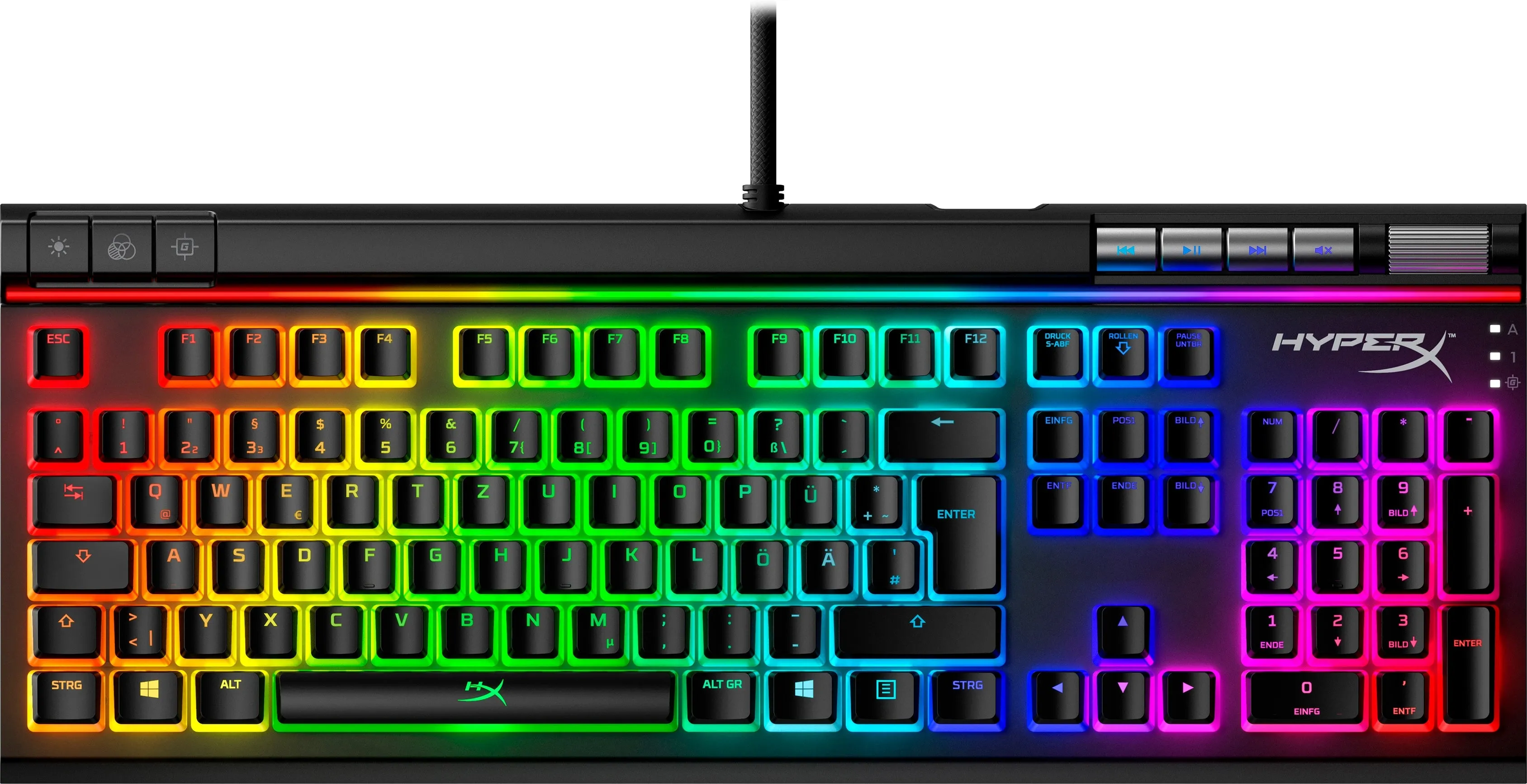 HyperX Alloy Elite 2 - Mechanical Gaming Keyboard