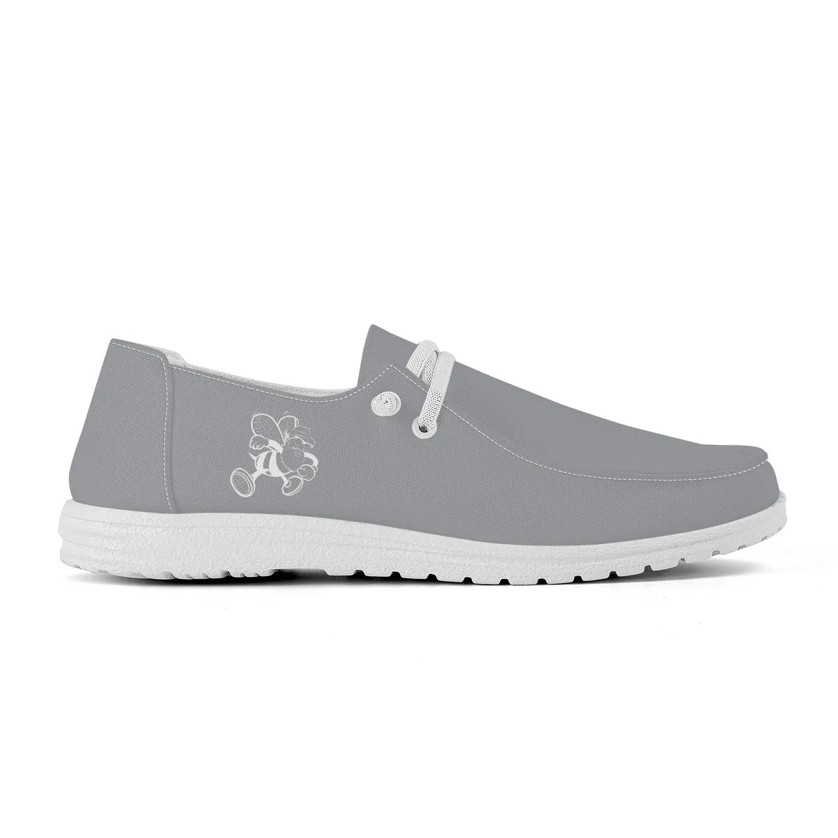 I Bee SF_S34 Canvas Loafers Slip On