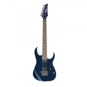 Ibanez RG2027XLDTB RG Prestige 7 String Electric Guitar (Dark Tide Blue)