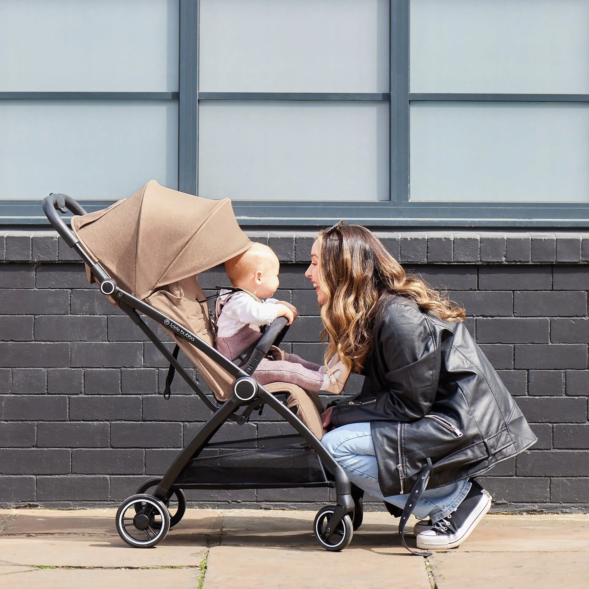 Ickle Bubba Aries Max Auto-Fold Stroller