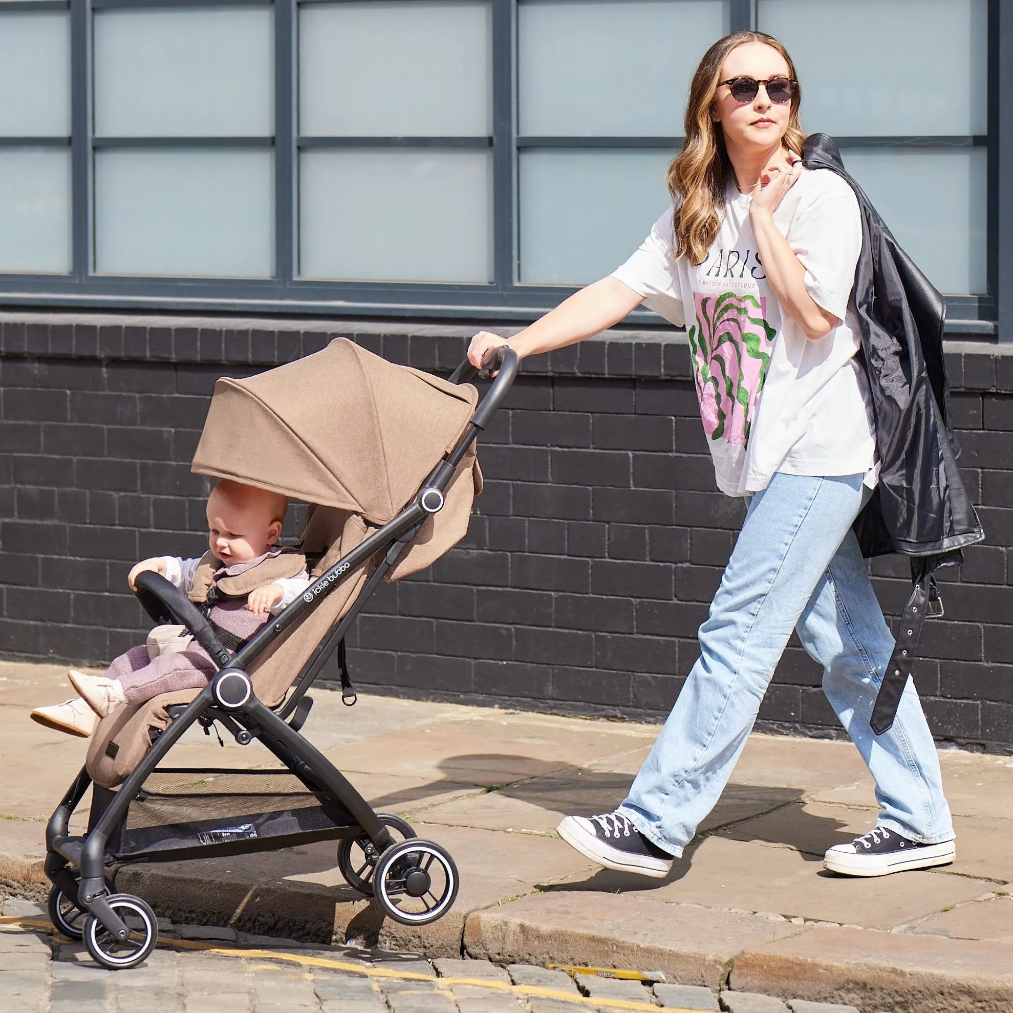 Ickle Bubba Aries Max Auto-Fold Stroller