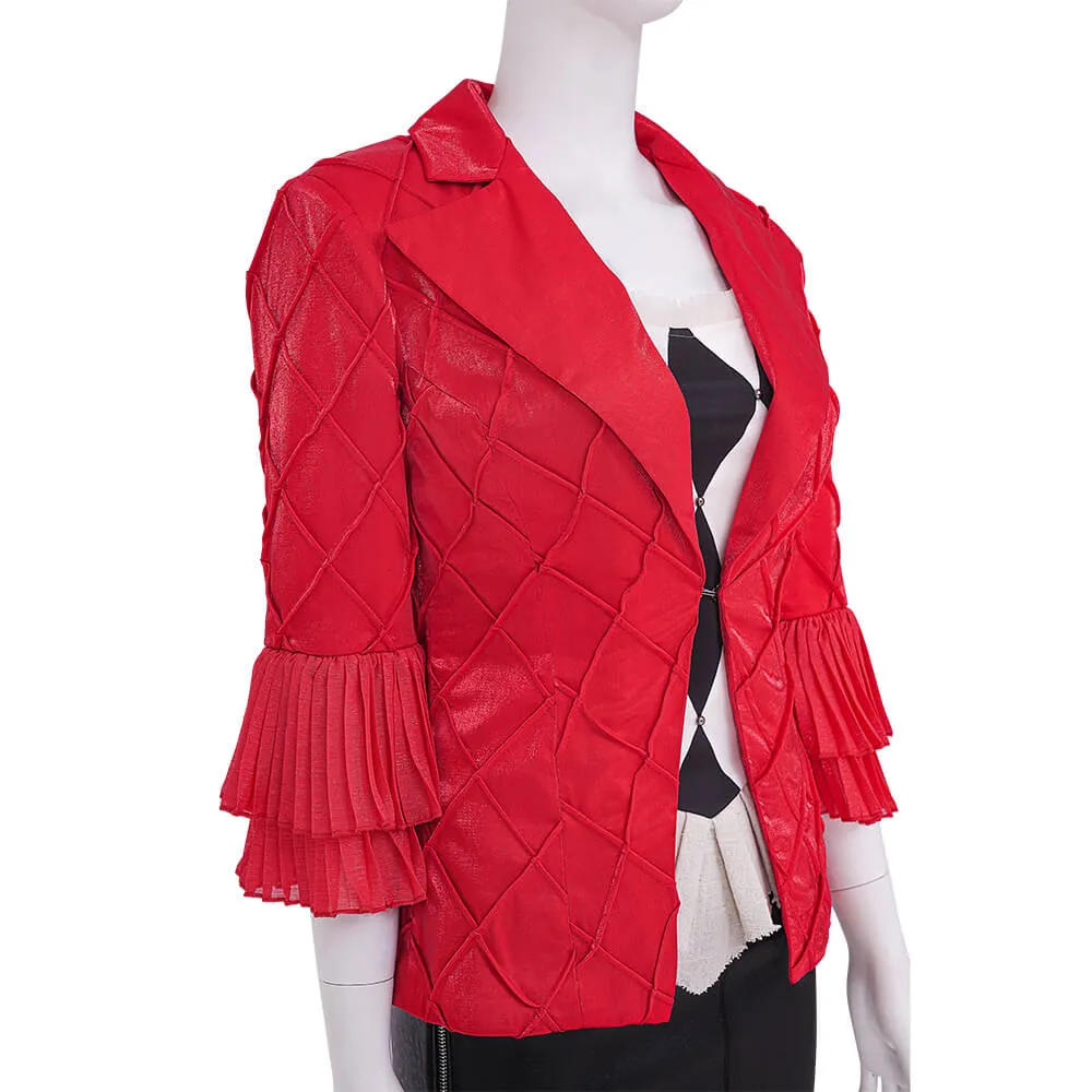 Joker Folie a Deux Harley Quinn Cosplay Costume Halloween Carvinal Suit 2024