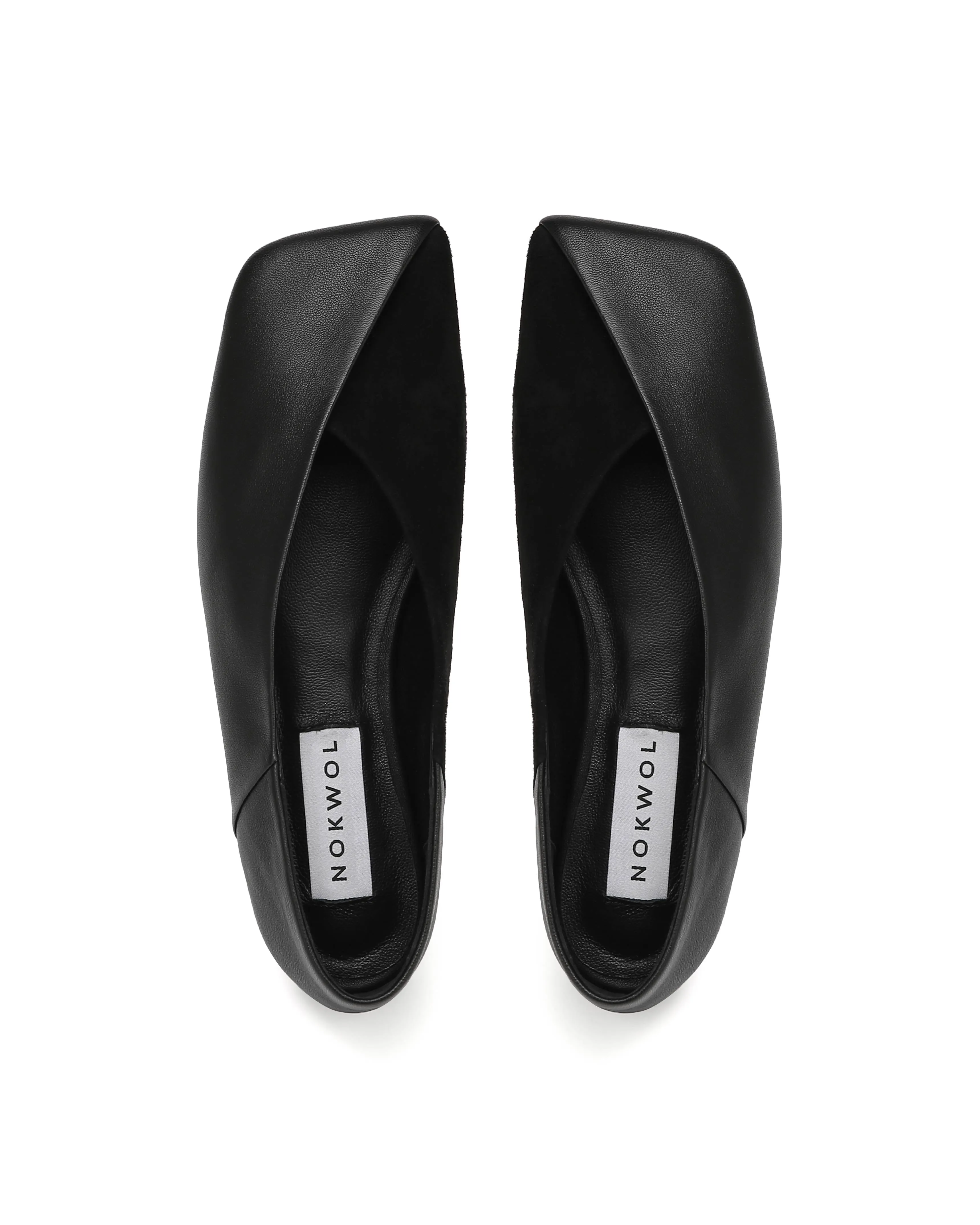 Julie Black Sheep/Suede