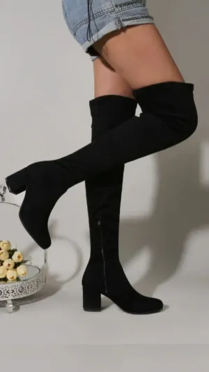 Katie Boot- Black