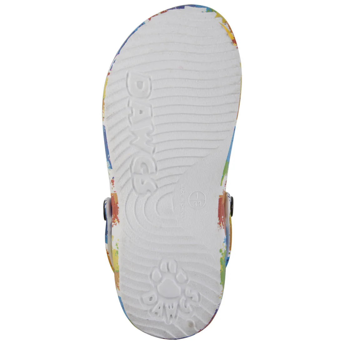 Kids' Loudmouth Slides - Drop Cloth