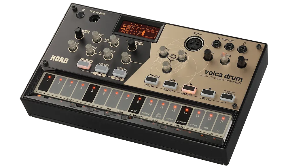 Korg Volca Drum Physical Modeling Drum Synthesizer