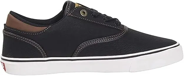 Levis Mens Ethan Canvas Classic Fashion Sneakers  Color Black/Tan Size 8.5M