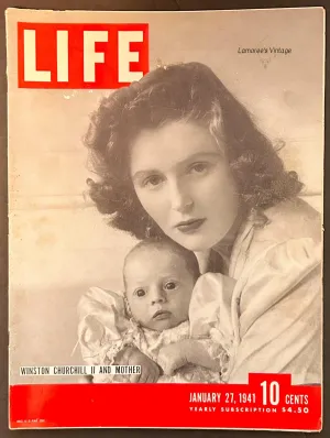 Life Magazine, January 27, 1941