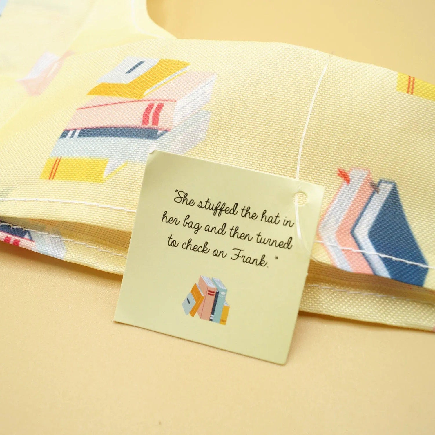 Love at the Last Stop - Reusable Tote & Hat (Sold Out)