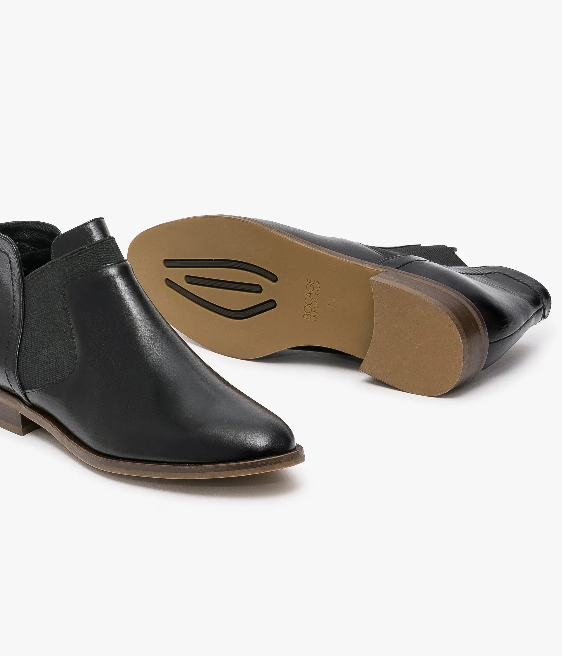 LOW-BOOTS KARKINA NOIR
