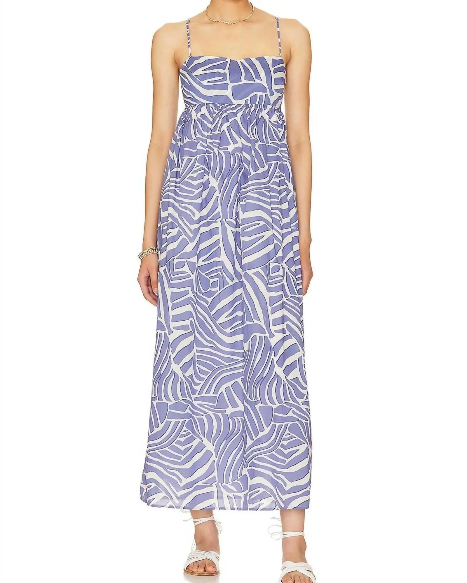 Lucille Dress in Island Waves | Island Waves