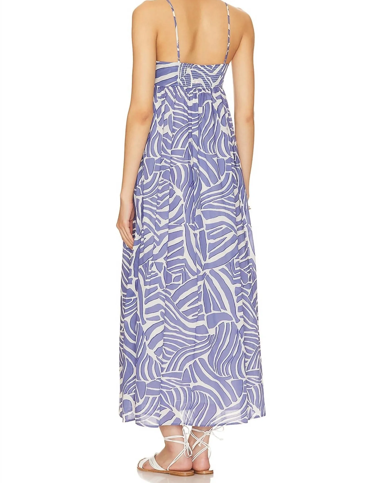 Lucille Dress in Island Waves | Island Waves