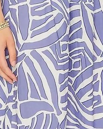 Lucille Dress in Island Waves | Island Waves