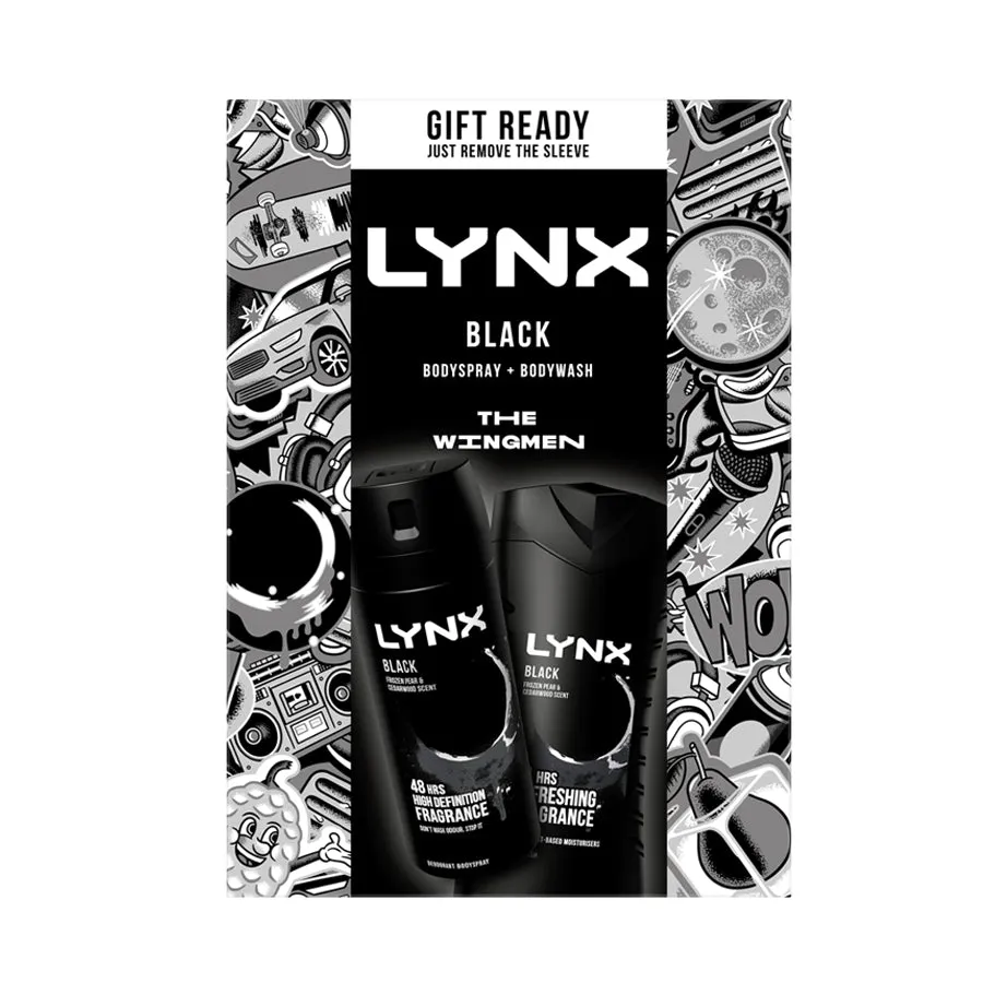 Lynx Black Duo Gift Set