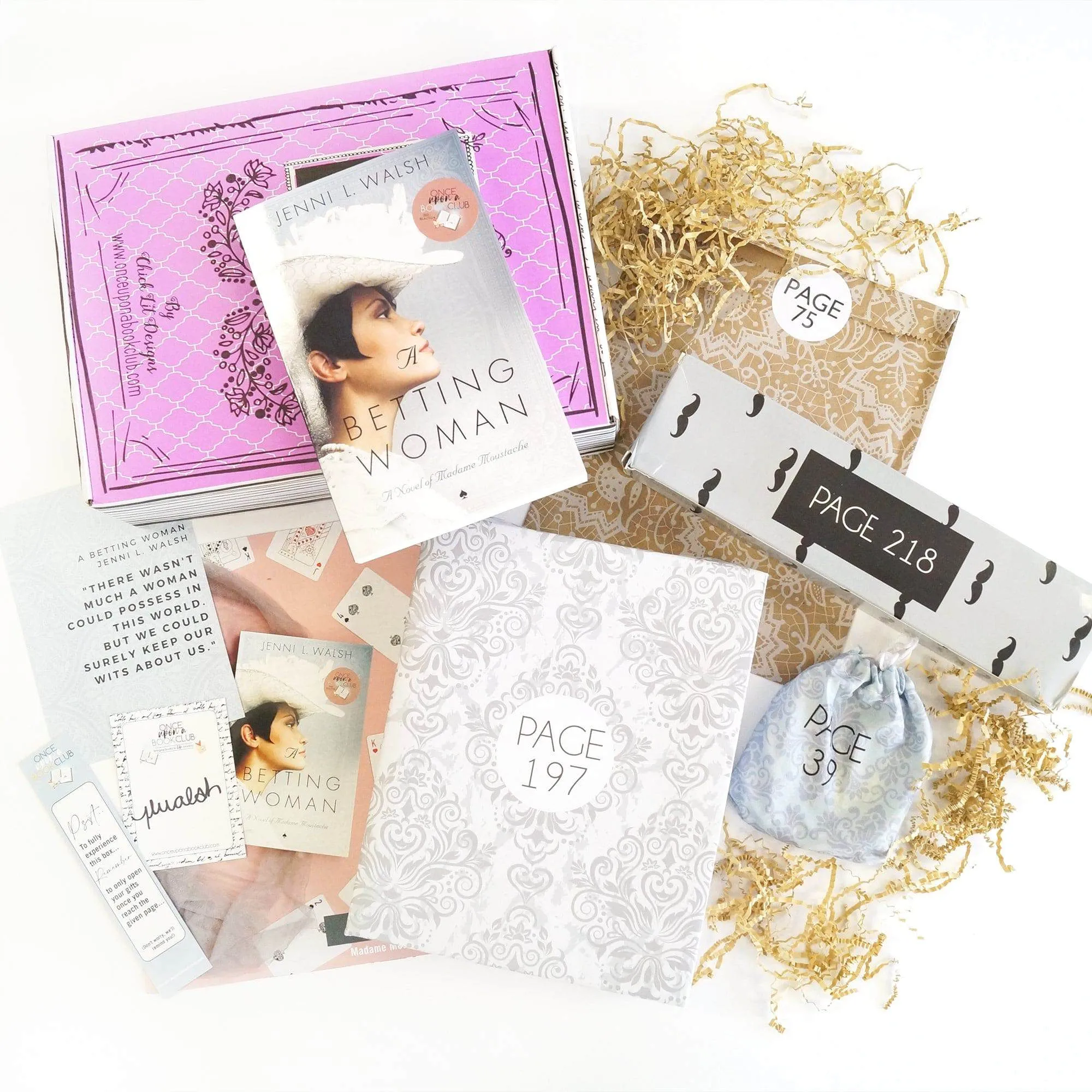 Madame Moustache - Full Box (Sold Out)