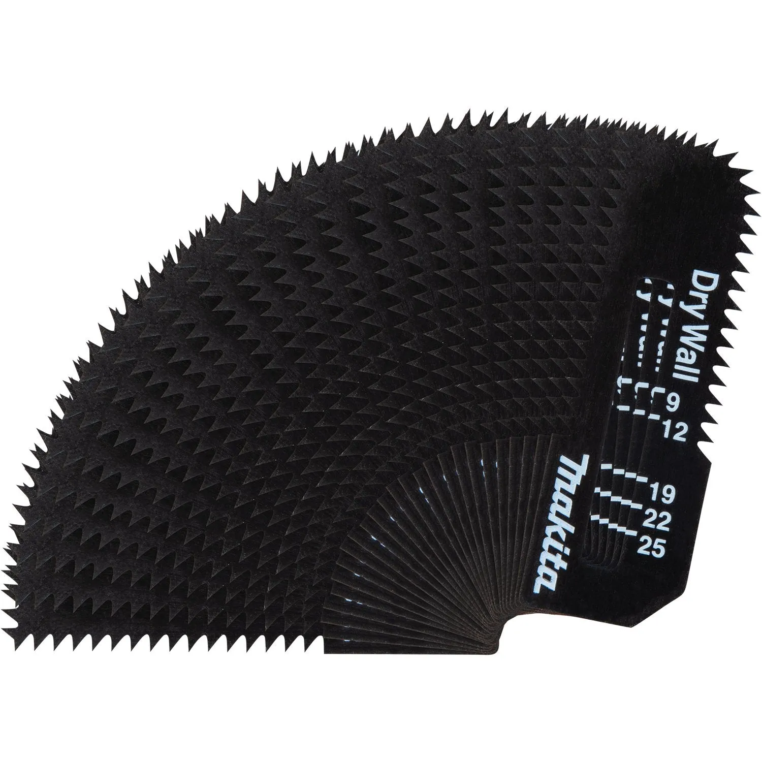 Makita (B-49703-25) Cut-Out Saw Blade, Drywall, 25/pk