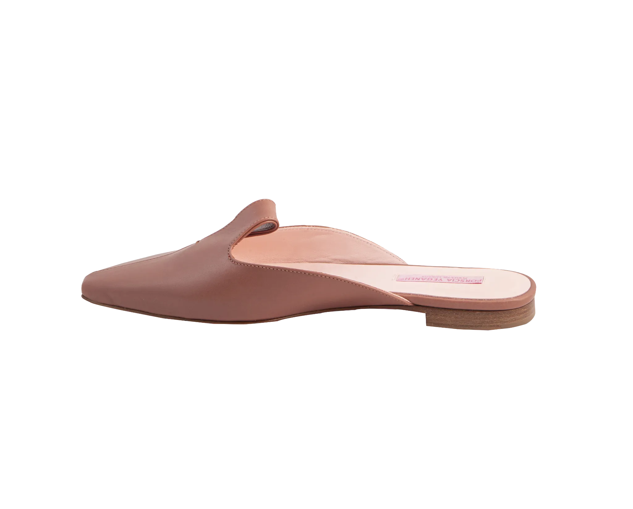 MANDANA Slippers Paris Brown
