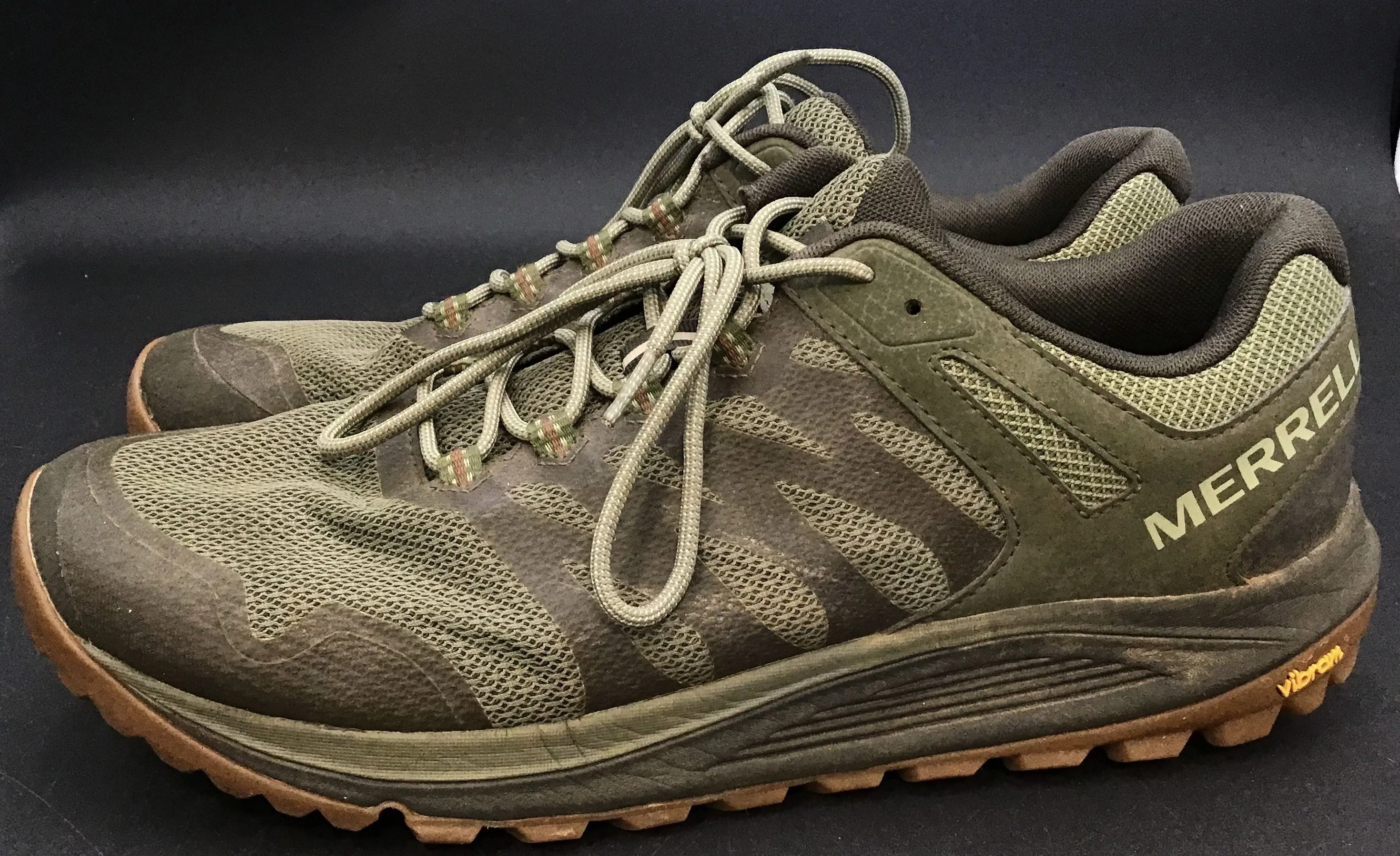 Merrell Men's Nova 2 J035567 Green Low-Top Athletic Shoes - Size 13
