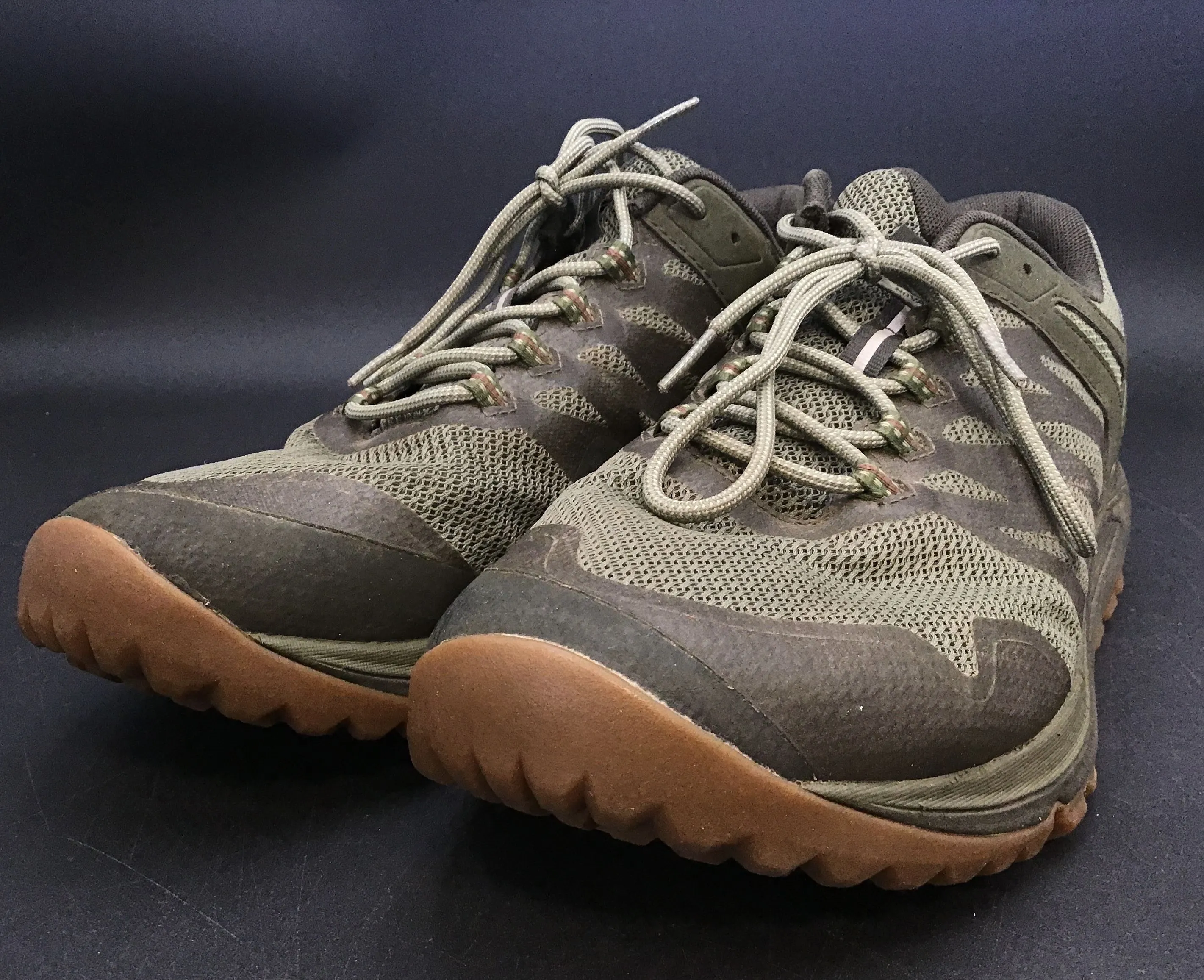 Merrell Men's Nova 2 J035567 Green Low-Top Athletic Shoes - Size 13
