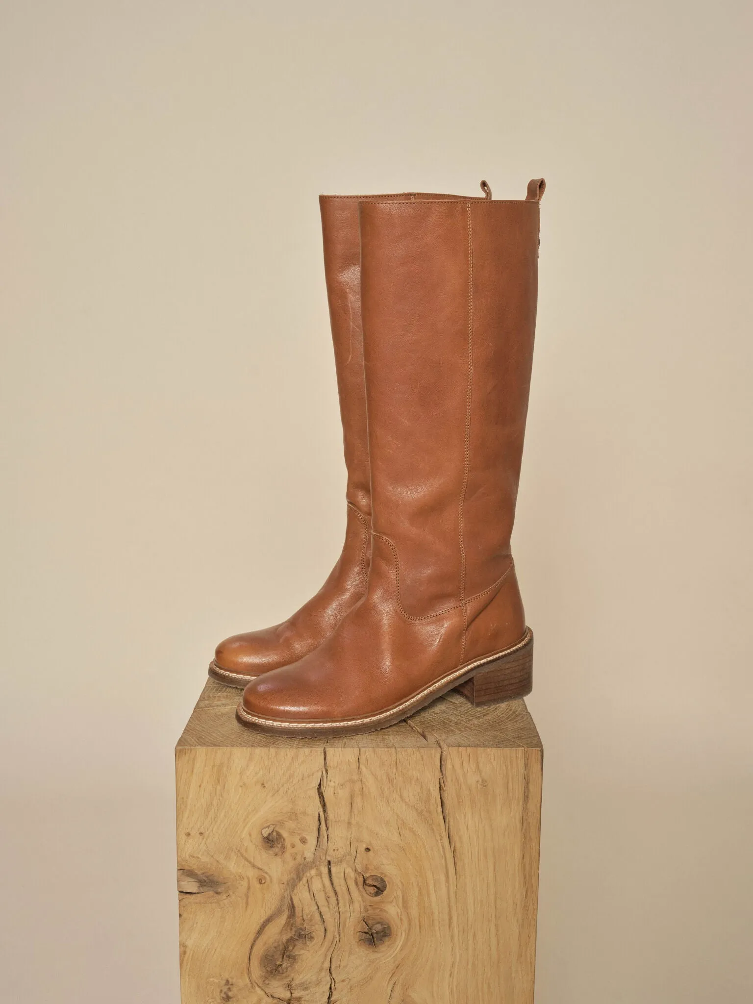 MMMelboune Hi Leather Boot