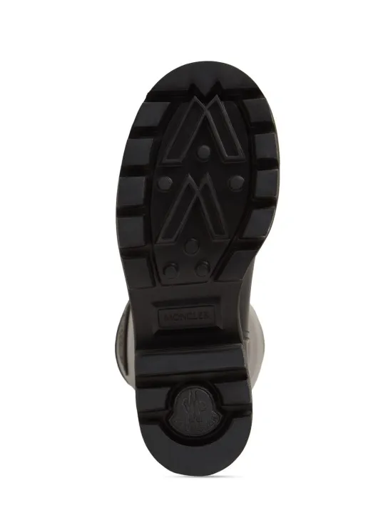 Moncler   40mm Kickstream High rubber rain boots 