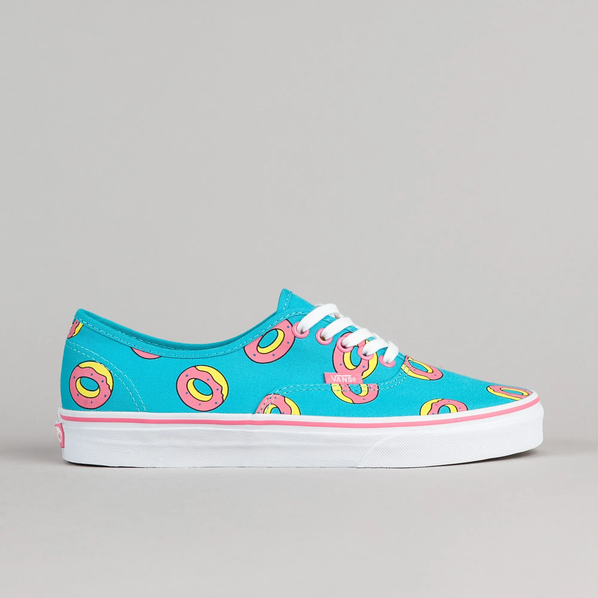 Odd Future x Vans Authentic OF Donut Shoes - Scuba Blue