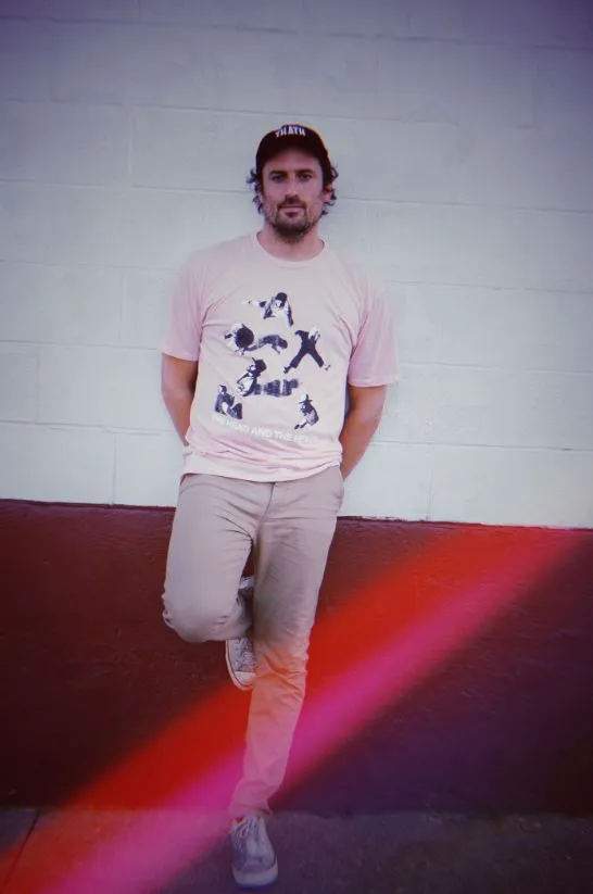 Peach Cut Out Tee